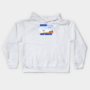 Reno Air Show Kids Hoodie